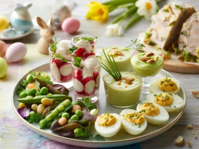 11 leichte und beeindruckende kalte Ostervorspeisenrezepte