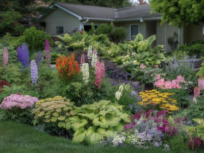 15 robuste Gartenstauden, die deinen langweiligen Hof jetzt explodieren lassen