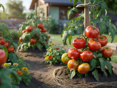 19 einfache Tricks für pralle, süße Tomaten im eigenen Garten