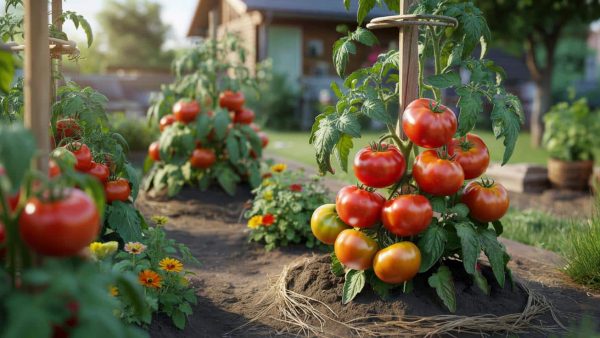 19 einfache Tricks für pralle, süße Tomaten im eigenen Garten