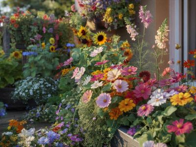 21 Annual Floral Stars That Transform Every Garden Into a Colorful Fireworks Display