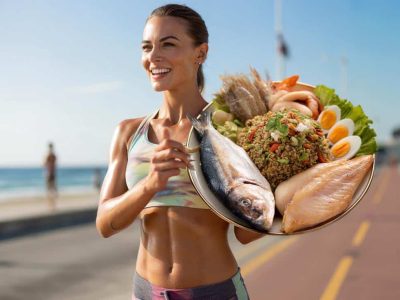Ab mit dem Bauch! 7 Eiweißbooster für eine schlanke Taille im Sommer