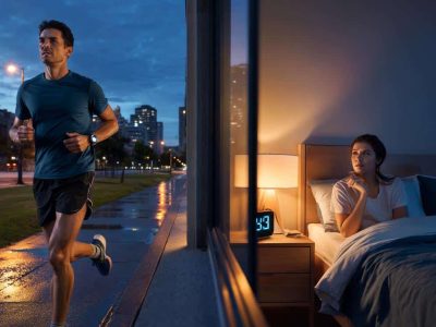 Abendlicher Sport: Gesunde Auszeit oder Schlafkiller?