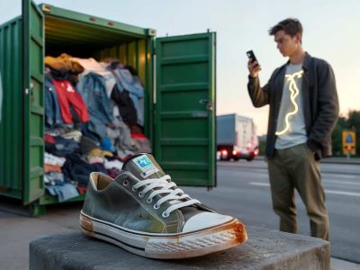 AirTag in Altkleider-Container: Deutscher TikToker deckt brisante Reise auf