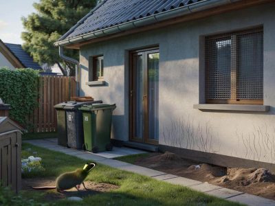 Alarm mit Ratten im Garten: Wie Sie Ihr Zuhause sicher halten