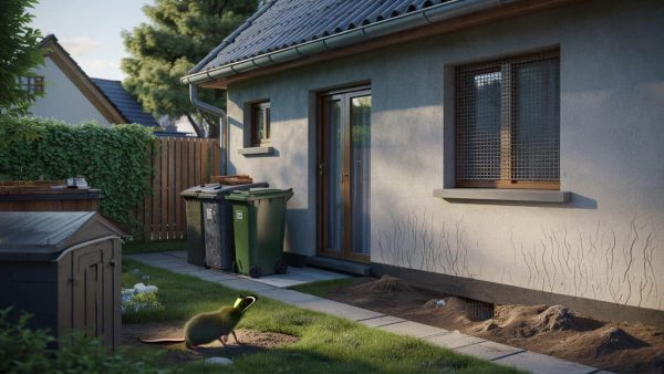 Alarm mit Ratten im Garten: Wie Sie Ihr Zuhause sicher halten