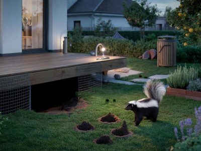 Alarming Skunk Infestation in the Garden: How to Safely Get Rid of the Pest