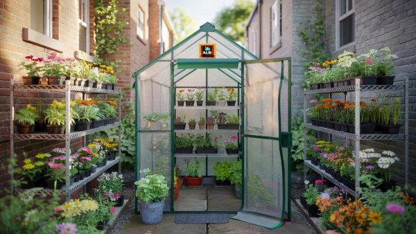 Aldi’s Mini Greenhouse: How My Tiny Garden Bloomed Four Times More