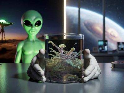 Aliens sind definitiv nicht grün: So stellen Forscher sich das Leben im All vor
