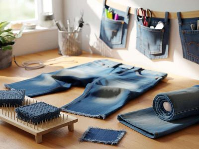 Alte Jeans mit Löchern: 3 geniale Upcycling-Hacks in 15 Minuten