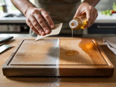 Altes Holzbrett? Mit diesem simplen Trick wird es wieder wie neu