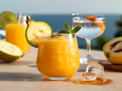 Ananas-Melone-Cocktail: This Summer Drink Truly Surprises Every Guest