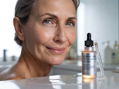 Anti-Aging-Produktfavorit aus der Drogerie – das Botox-Serum für einen glatten Teint mit 63 Jahren