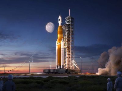 Artemis II steht auf der Startrampe: NASA bereitet den nächsten Mondflug vor