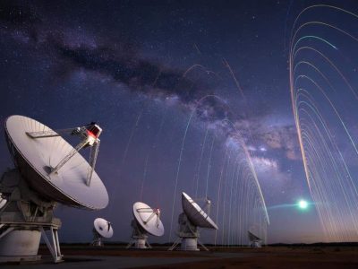 Astronomer Rätseln über Geheimnisvolle Radiobake mit 36-Minuten-Takt