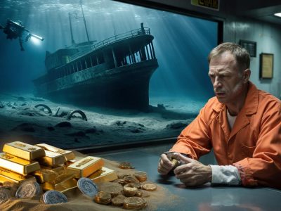 Atlantischer Goldrausch: Warum dieser Schatzsucher lieber schwieg als ins Gefängnis zu gehen
