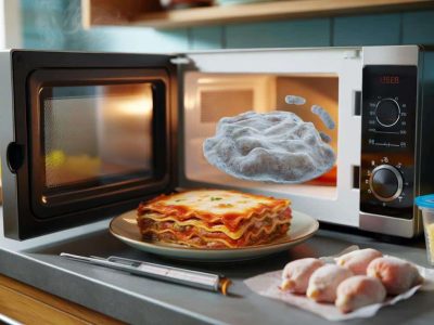 Auftauen in der Mikrowelle: Dieser verbreitete Fehler macht Ihre Mahlzeit gefährlich