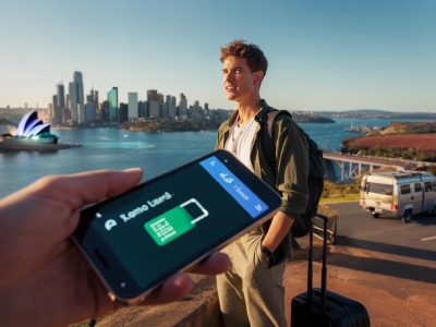 Australien-Reise mit eSIM: Wie Sie überall günstig online bleiben