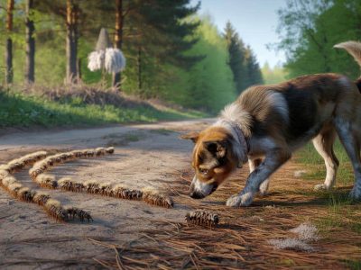 Beware of Dangerous Processionary Caterpillars: Why Spring Walks with Dogs Remain Risky