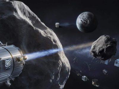 Blue Origin’s Neue Mission: So will man einen Asteroideneinschlag auf die Erde verhindern
