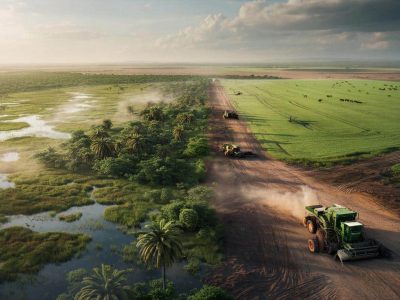 Brasiliens verborgene Klimabombe: Wie die Cerrado-Sümpfe unter die Räder der Agrarindustrie geraten