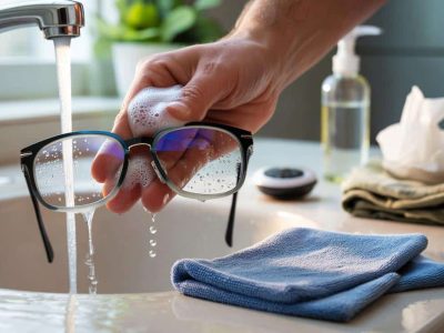 Brillen statt Kratzer: Mit diesen 5 Tricks reinigen Sie Ihre Brille richtig