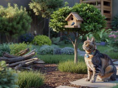 Brilliant Garden Idea: How to Save Birds Without Frustrating Your Cat