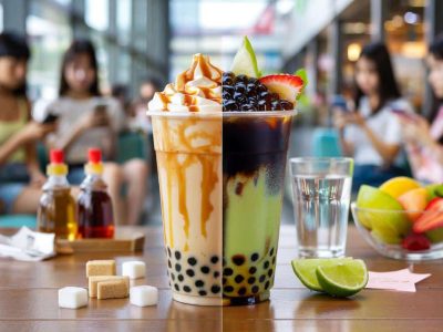 Bubble Tea unter der Lupe: Trendgetränk oder versteckte Zuckerbombe?