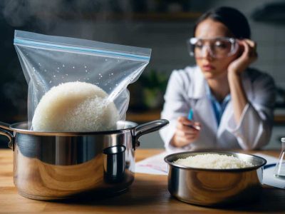 Chemist Sounds the Alarm: This Bagged Rice Can Become Seriously Unhealthy