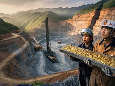 China Discovers Massive Gold Deposit – Worth Over $160 Billion