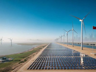 China überholt Europa: Dieses Land stapelt Rekorde für grüne Energie wie am Fließband