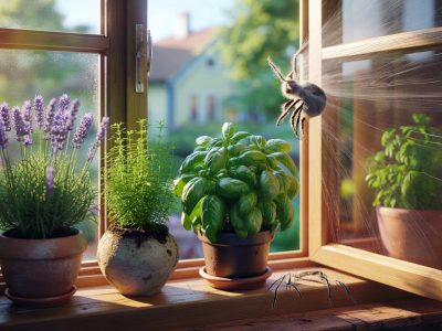 Clever Grandma Tricks: How These Kitchen Herbs Keep Spiders Outside