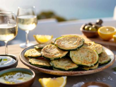 Crispy Zucchini Balls Like in Greece: The Hit for Every After-Work Aperitif