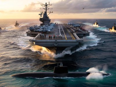 Der 6-Milliarden-Dollar-Flugzeugträger der US Navy wird von einem 100-Millionen-Dollar-Diesel-AIP-U-Boot versenkt