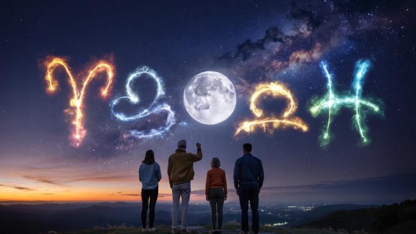 Der 9. März 2026: Wie eine seltene Himmelskonstellation vier Sternzeichen verändert