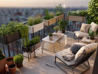 Der Abschied vom klassischen Blumentopf: Wie erhöhte Pflanzgefäße den Balkon-Trend 2026 prägen werden