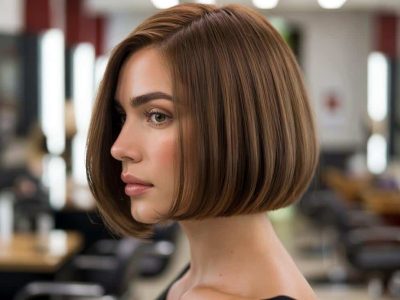 Der Box Bob: Dieser neue Bob-Haarschnitt verleiht feinem Haar sofort mehr Volumen