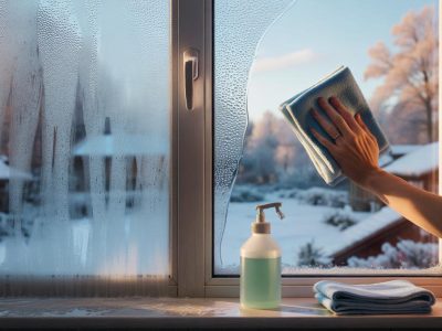 Der einzigartige Trick gegen beschlagene Fenster im Winter: ein Tropfen Geschirrspülmittel stoppt die lästige Nebelwand