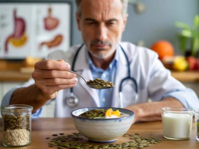 Der Gastroenterologe enthüllt: Diese unscheinbaren Kerne isst er täglich