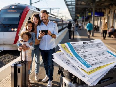 Der geheime Bahn-Rabatt: So sparen Sie jedes Jahr 25 Prozent auf Ihr Zugticket