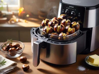 Der geniale Airfryer-Trick: Kastanien werden in nur 15 Minuten butterzart