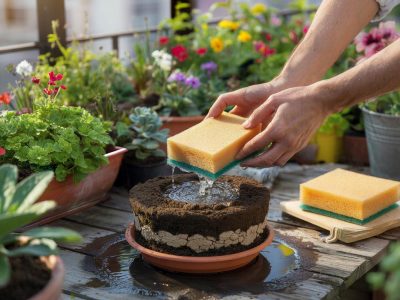 Der geniale Frühjahrs-Trick: Mit diesem Küchenaccessoire vertrocknen Ihre Pflanzen nie wieder