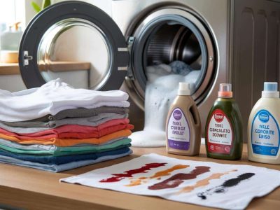 Der große Flüssigwaschmittel-Test: Diese Marken meistern hartnäckige Flecken am besten