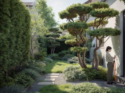 Der Japanische Gartenkunst-Trick: So verwandeln Sie Ihren Kleingarten in eine Oase