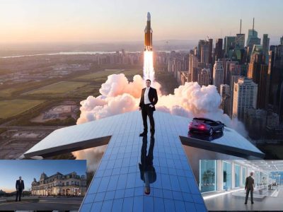 Der Milliardärsrekord: Wie Elon Musk die Super-Reichen abgehängt hat