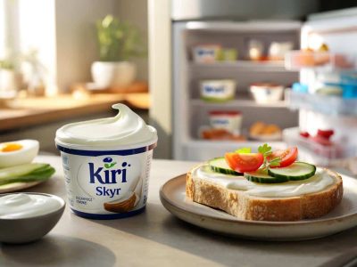 Der neue Frühstücks-Trend: Kiri bringt proteinreichen Skyr-Aufstrich in den Handel