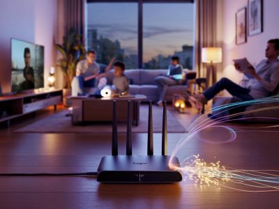 Der neue Glasfaser-Turbo: Wie Pure Fibre B&YOU die Heimvernetzung beschleunigt