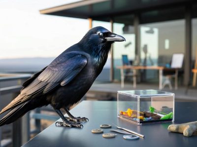 Der Rabe: Ein überraschend intelligenter Vogel, der unser Menschenbild infrage stellt