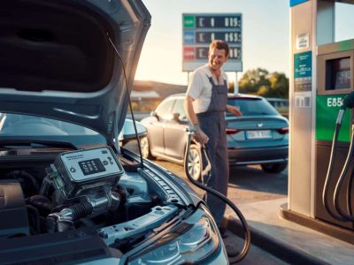 Der Sprit-Trick, der die Tankkosten fast halbiert: Ein kleines Zusatzgerät, das sich für Autofahrer lohnt