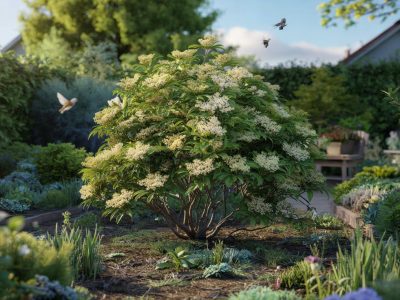 Der unterschätzte Schwarze Holunder – der ideale Strauch, um jeden Garten aus dem Winterschlaf zu holen